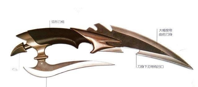 扎伊尔$世界三大著名短刀:一种轻松刺穿骨头 后一种直接让脑袋飞