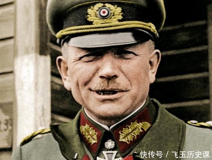 德军|同为纳粹德国的高级将领,凭什么古德里安能独善其身,无罪释放?