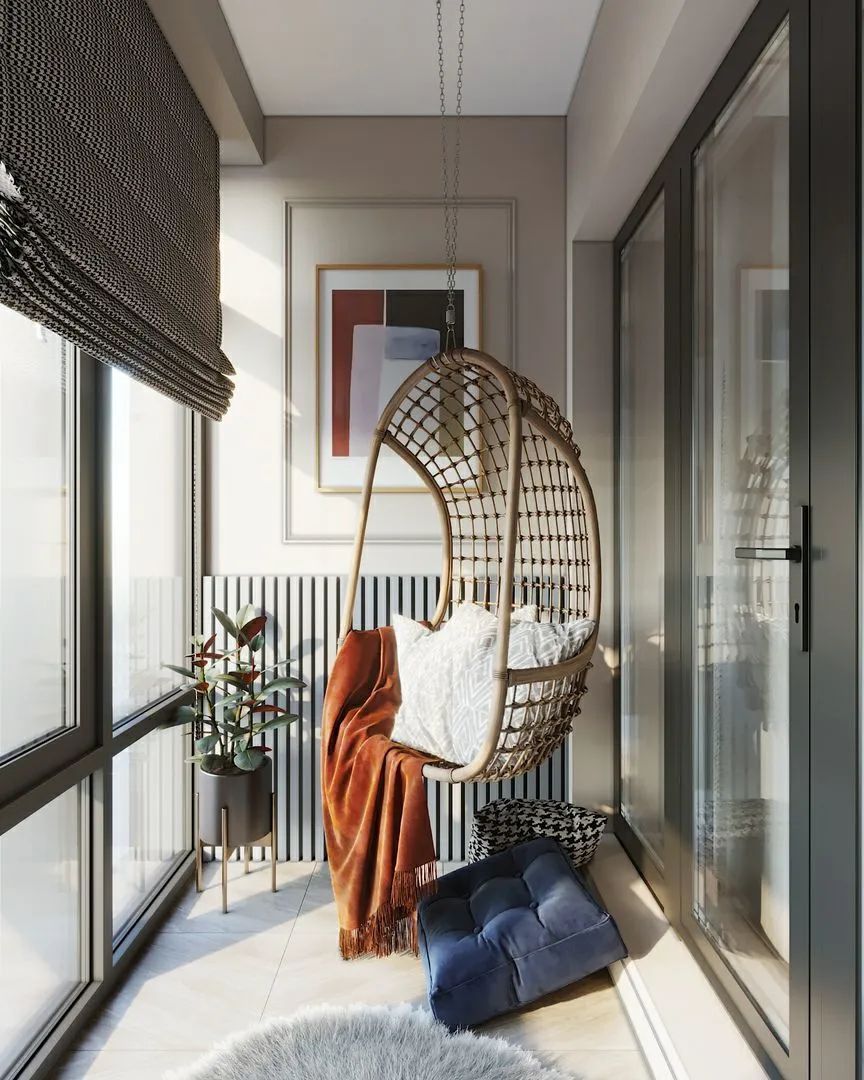 晾衣服|求求你,阳台别光用来晾衣服!这样的设计,住起来才知道有多爽!