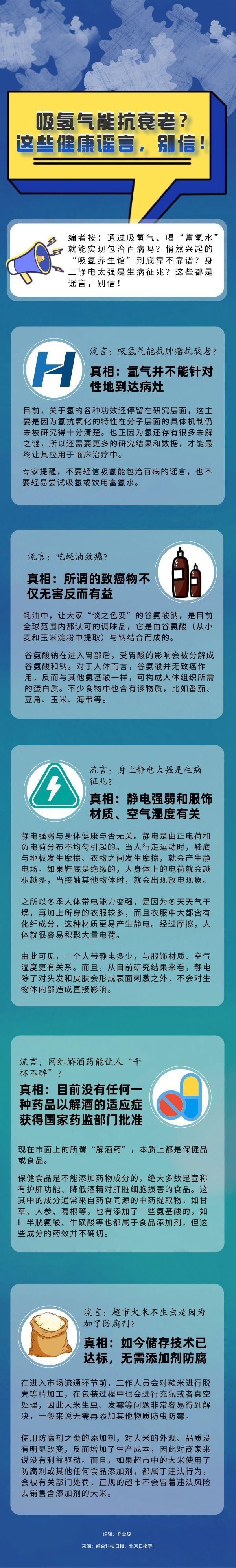 蚝油|生活宝典吸氢气抗衰老，吃蚝油致癌？这些健康谣言，别信！