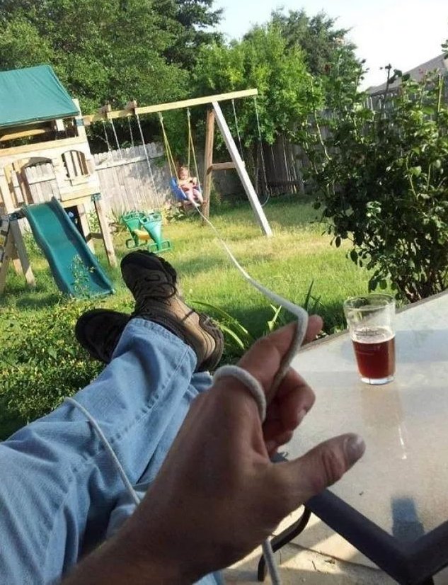 排山倒海|父爱如“排山倒海”男人带大的孩子，生命力都很强