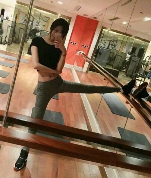 大长腿|1米83的山东女孩,热爱健身,颜值飙升,真是让人羡慕
