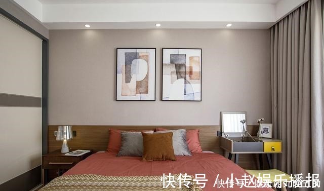 过道|常见的装修风格看腻了,来看下现代风+轻奢的搭配吧,太有感觉了!