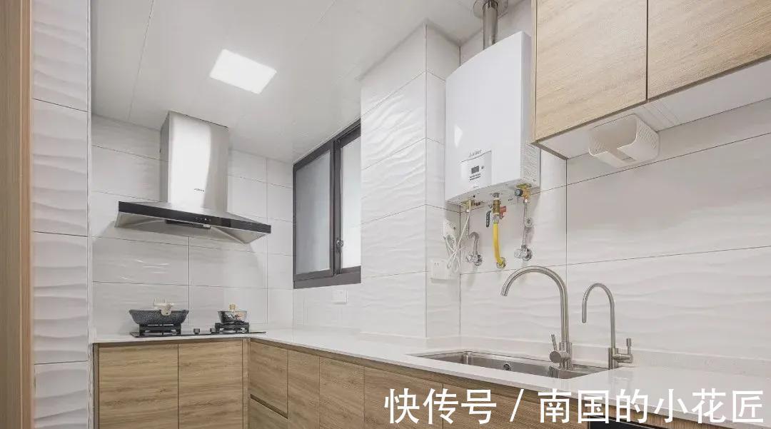齐家云云|95㎡小三室装修,自然朴实,通透显大的技巧在这里