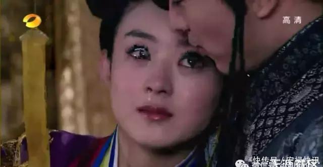 演戏哭出美瞳，自爆是城里人，赵丽颖怎么还有两副面孔呢