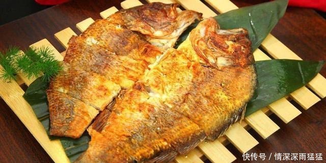 煎鱼时，多加这两步，鱼皮不破，也不粘锅！香浓美味，无腥味