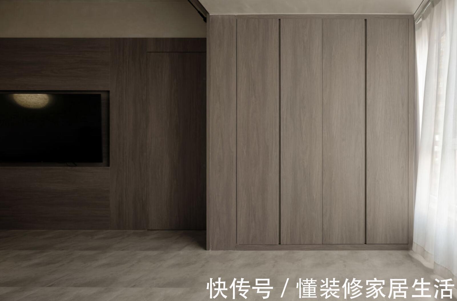 主卧室|见过太多装修风格,他以“网红风”定位新家,完工后超有质感