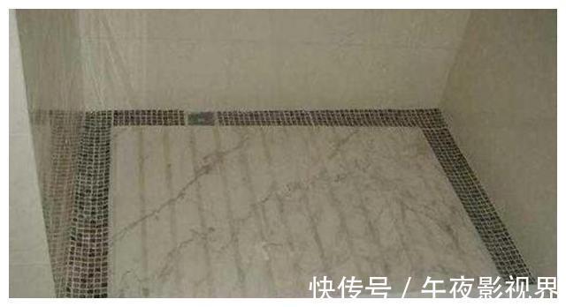 颜值|卫生间地面怎么装?这种立体瓷砖太完美,排水快防滑颜值高