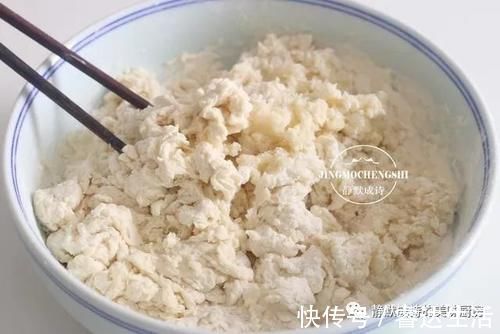 烫面|做韭菜鸡蛋馅儿饼,饼皮软嫩久放不硬的秘诀,我都告诉你