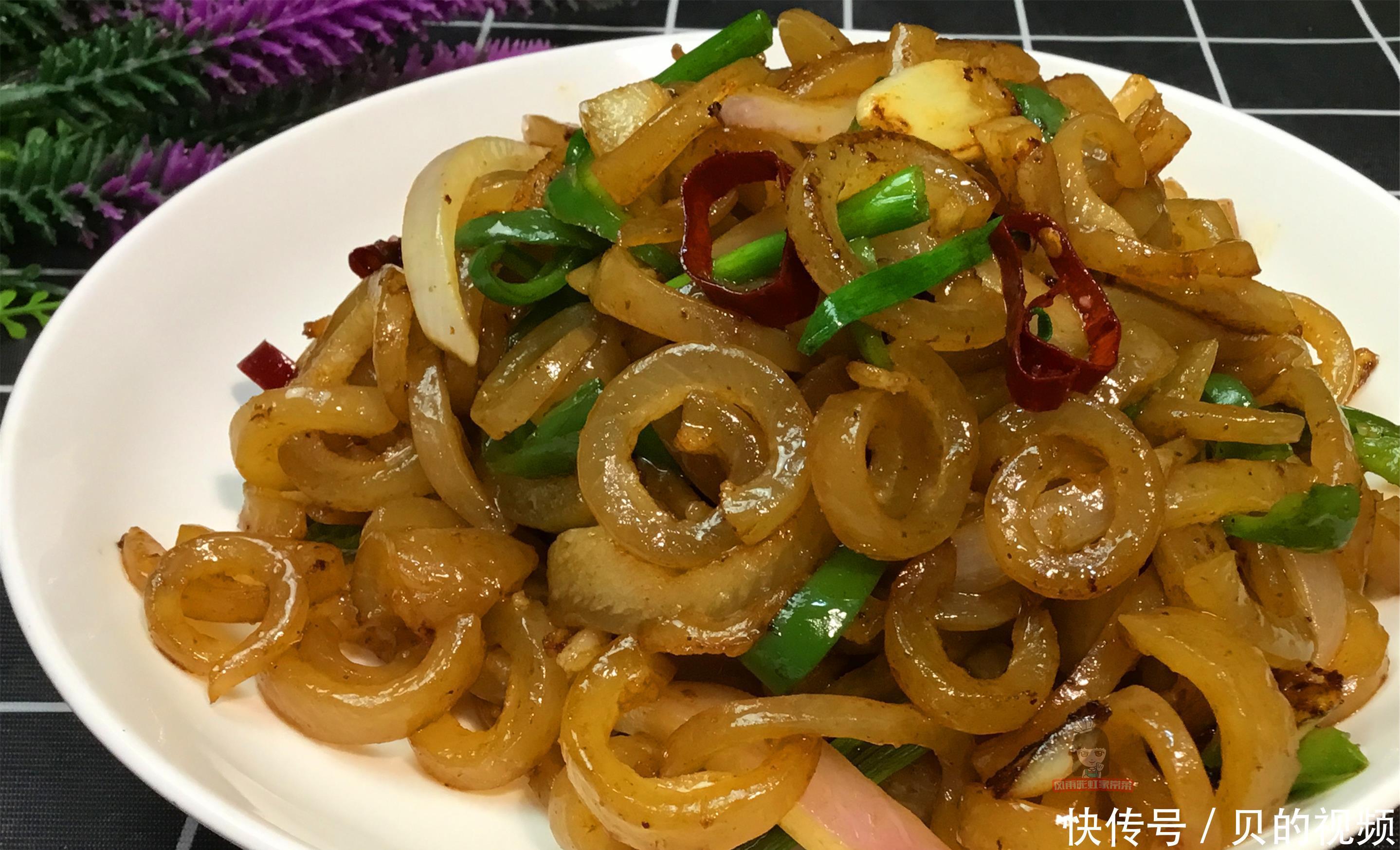 好吃|猪皮的做法太好吃了,口感爽滑,美味香辣,好吃又解馋