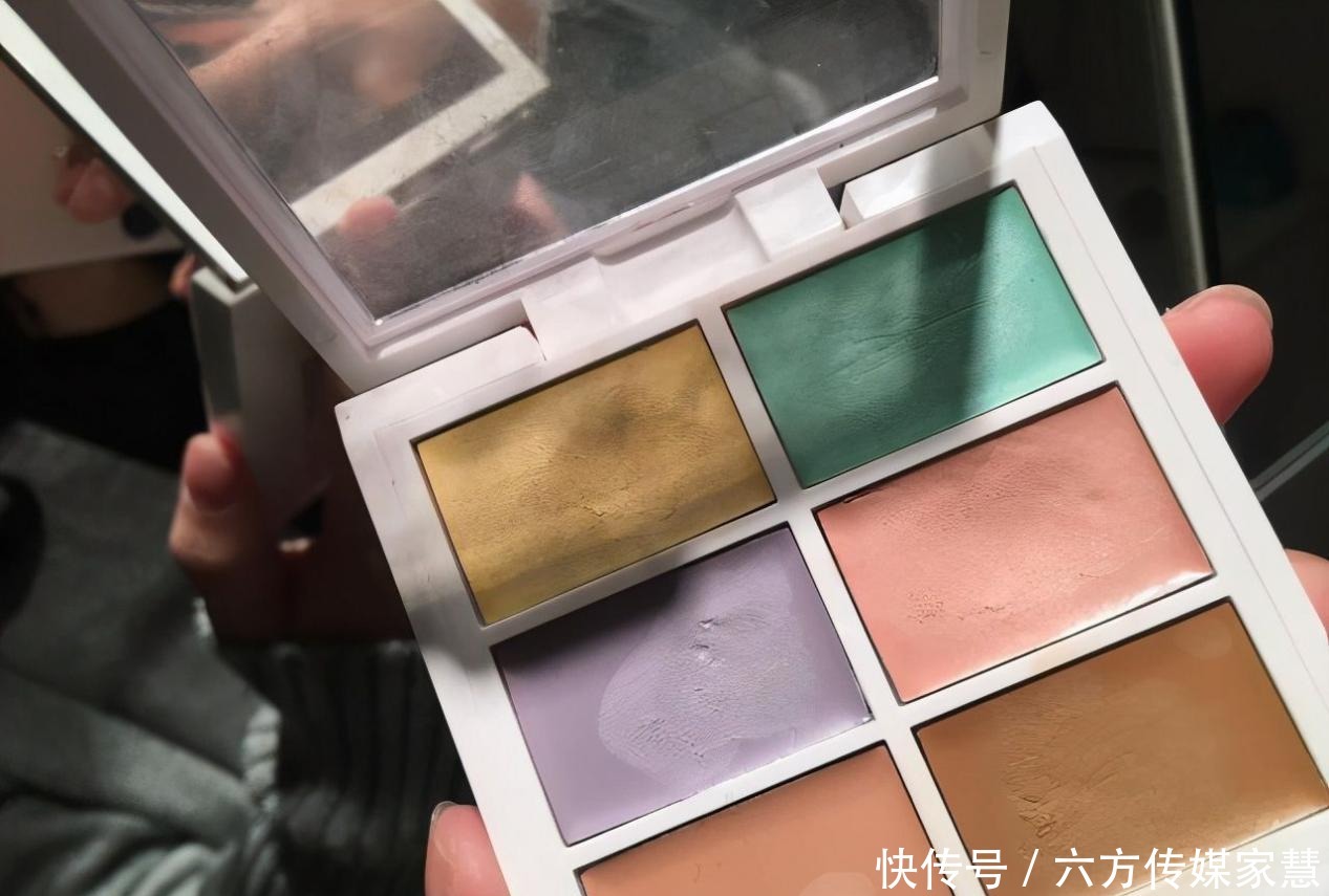 “有色遮瑕”难用?她可比任何遮瑕效果好不信来试试:谁更胜一筹