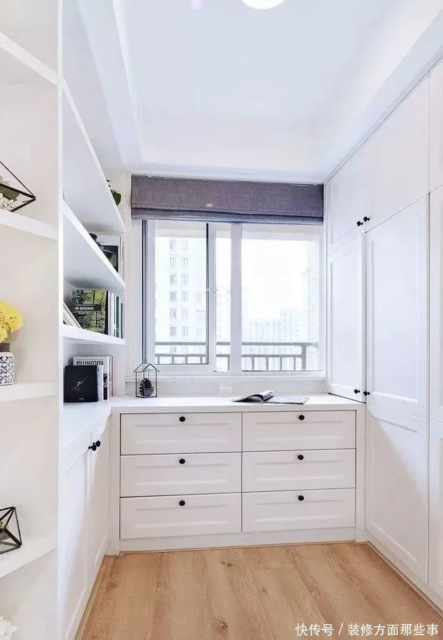 墙面|76㎡小户型花7万改造,宽敞明亮,还带衣帽间!