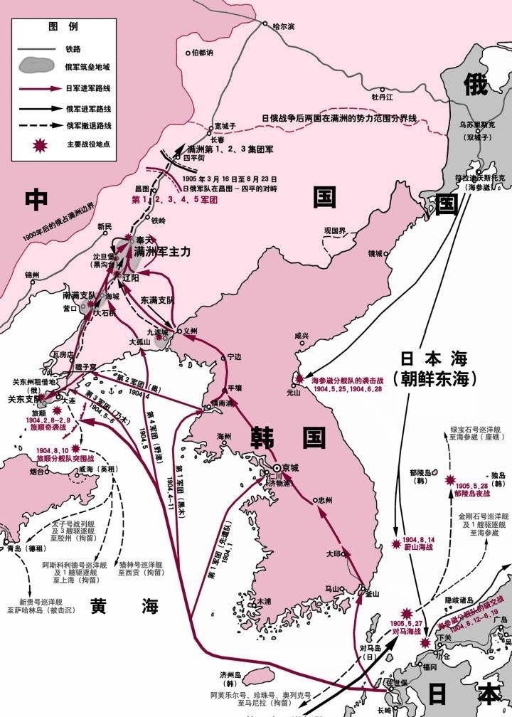日本|日俄战争失败后,日本为什么没有达到独霸东北的目的?