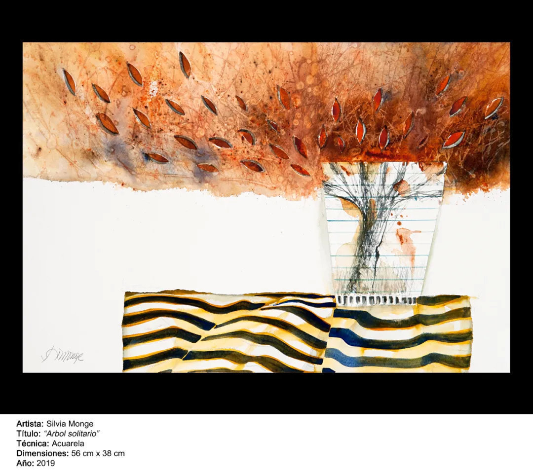 Monge|「第七届水彩节特邀嘉宾」Silvia Monge艺术作品展