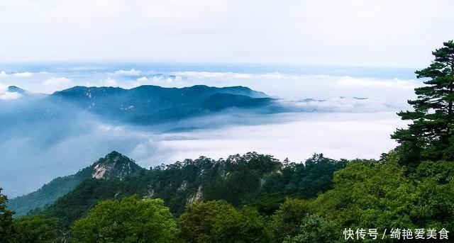 安徽大别山中的避暑胜地，夏天只有22度，没有空调睡觉要盖被子