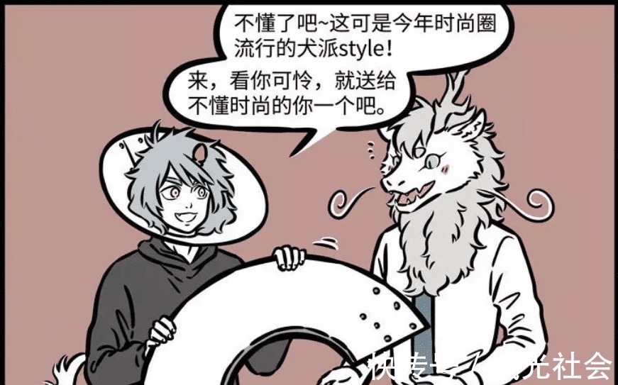 敖烈|非人哉中的中二青年不止九月一个,哮天和敖烈已经中二晚期了