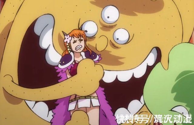 小忍|海贼王993集娜美小忍穿着辣眼睛,要被整顿,动画没有将来