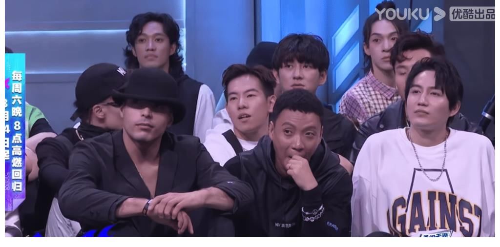 杨凯|《街舞4》王一博“盲盒环节”中签后，有谁注意到他的形象管理？