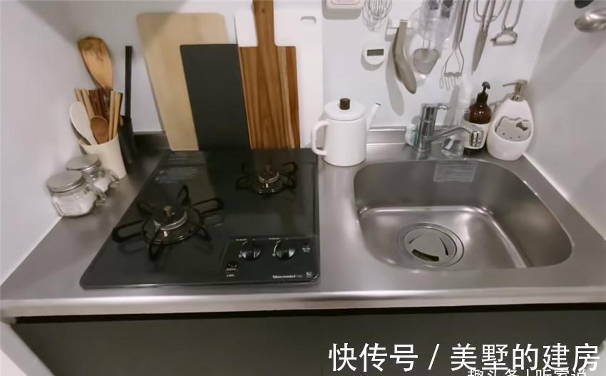 玄关柜|日本姑娘蜗居20㎡小家,半平米不敢浪费,一个人住也要干净整洁