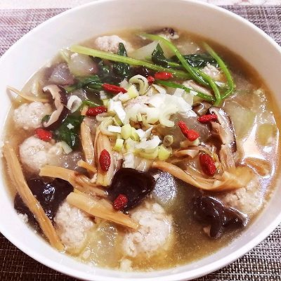 冬瓜|冬瓜丸子汤