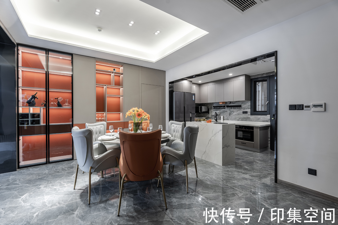 书房|200㎡的现代轻奢——最好的生活