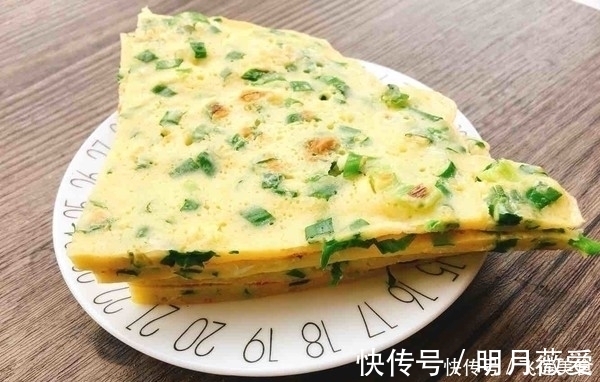 鸡蛋|这是鸡蛋饼最简单和省时间的做法，超适合做早餐，味道好营养足！