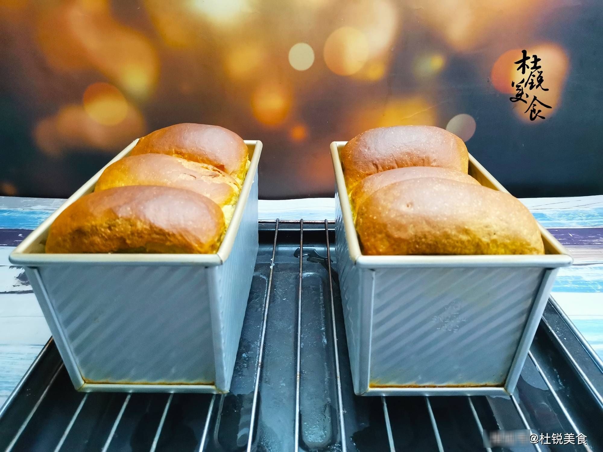 做吐司，冬季别再用水和面，加入南瓜，吐司金黄拉丝，家人喜欢