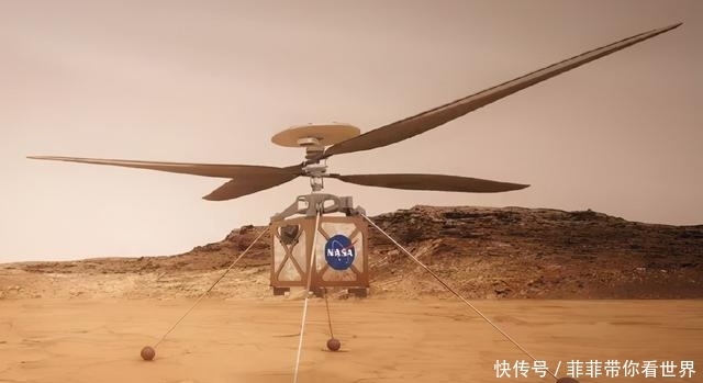 创造历史！NASA“机智号”直升机成功实现火星首飞