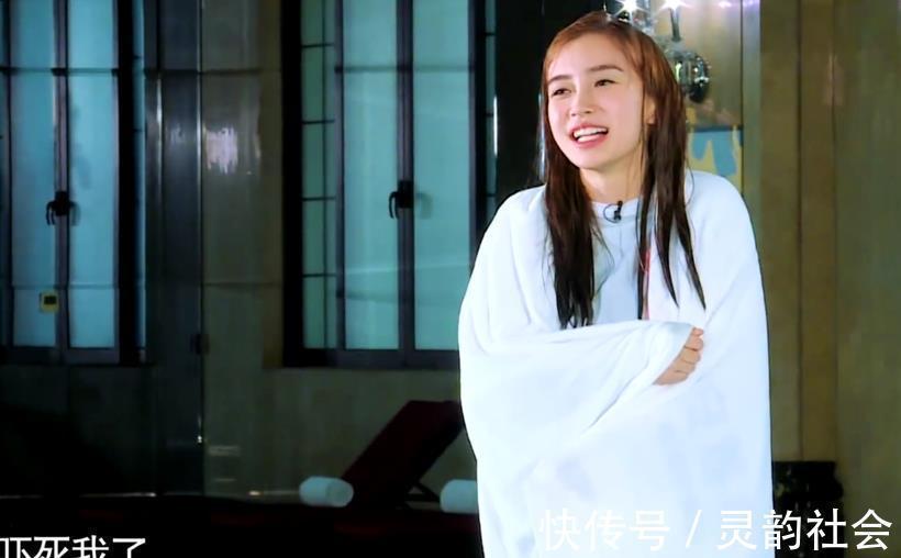 同样是生理期录跑男,程潇被夸敬业,baby却被指责玩不起