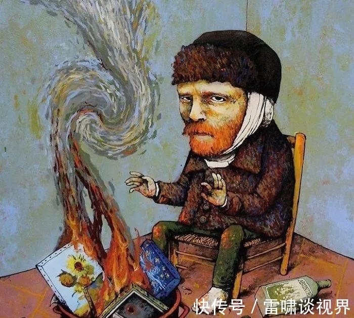 德兰|这组内涵插画，刚看第一张笑喷了，看到第三张我就泪奔了