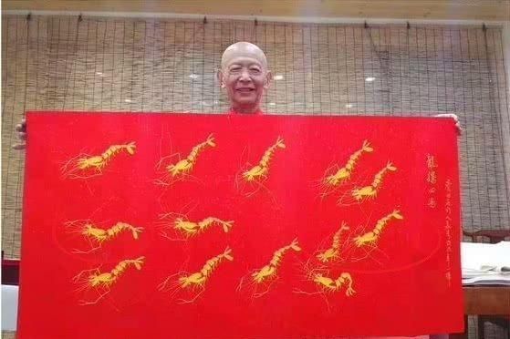 作品|齐白石亲传弟子画虾!自创水府三友作品,估价能超5000万?