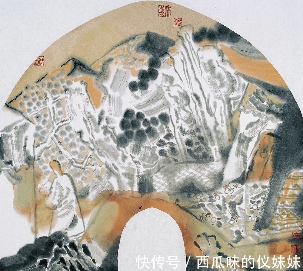 韵味|中国画|万法从心,李勇的画有韵味!