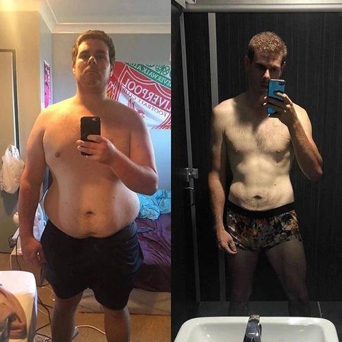 小伙|285斤小伙胖到不敢出门,坚持跳绳加椭圆机,9个月减掉130斤