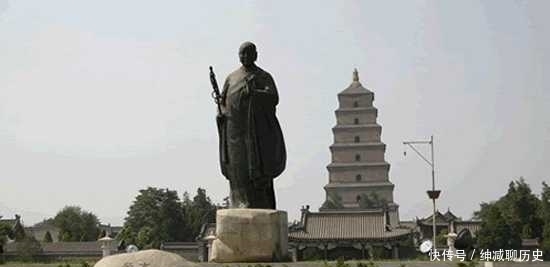  唐玄奘|聊一聊真实的唐玄奘，兄长也是高僧，西行取经是违禁出国