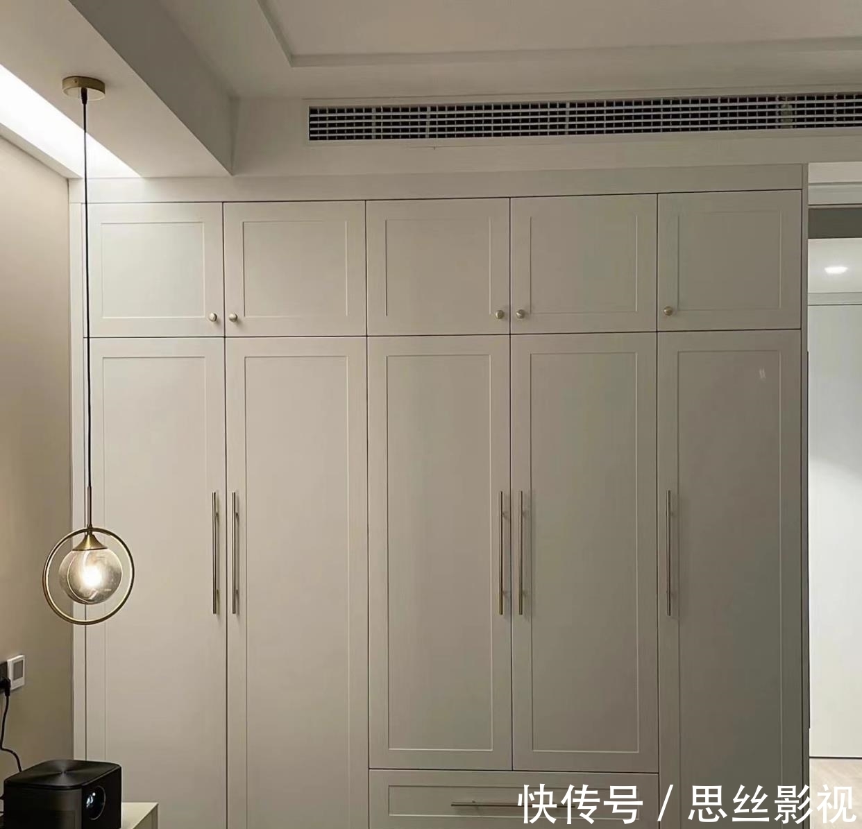 理想家|女主115㎡新家,巧用黑白灰色系,装出自己“理想家”的样子