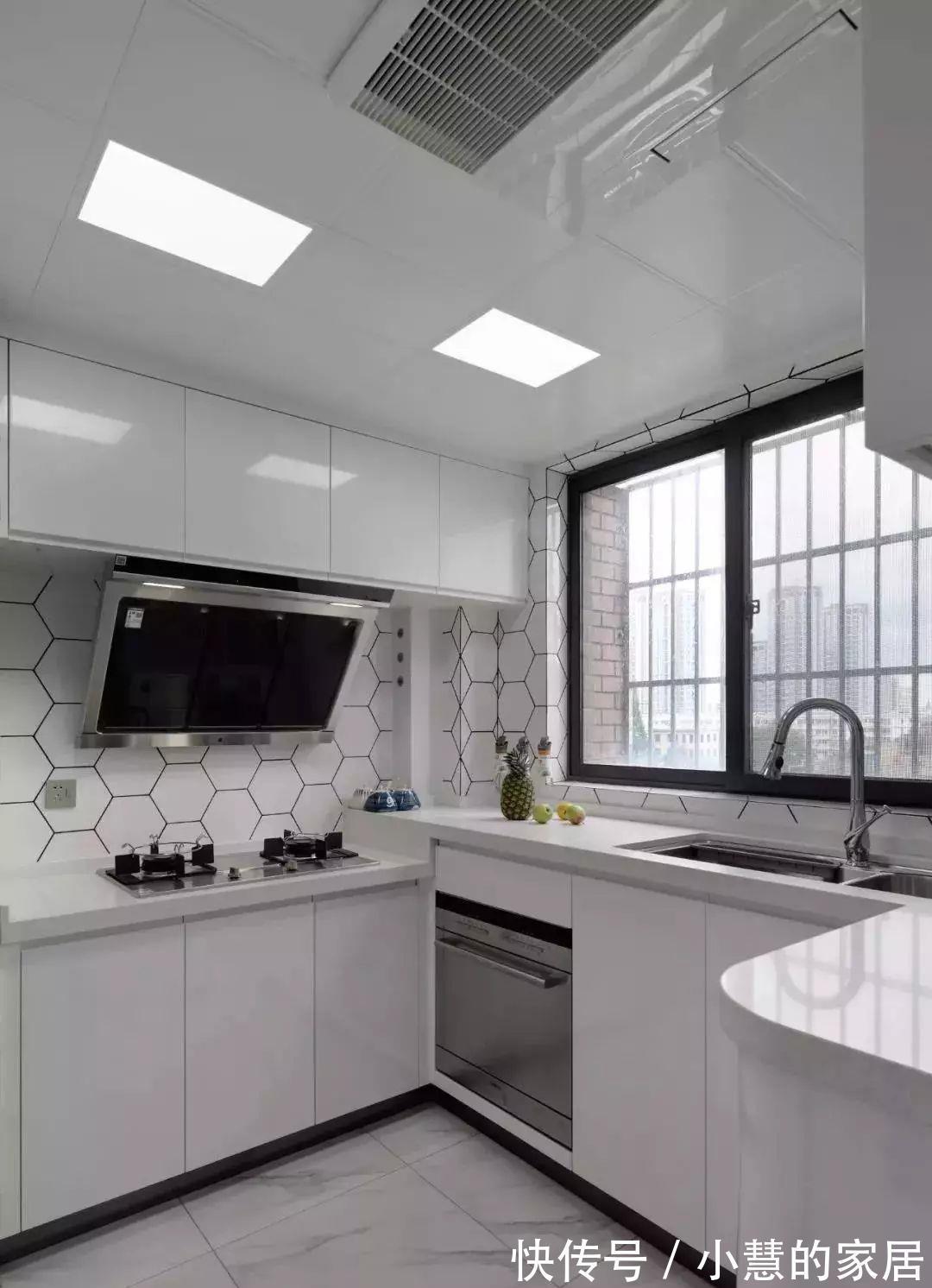 厨房|小户型厨房设计高低台,提升厨房的使用体验,让做饭更轻松