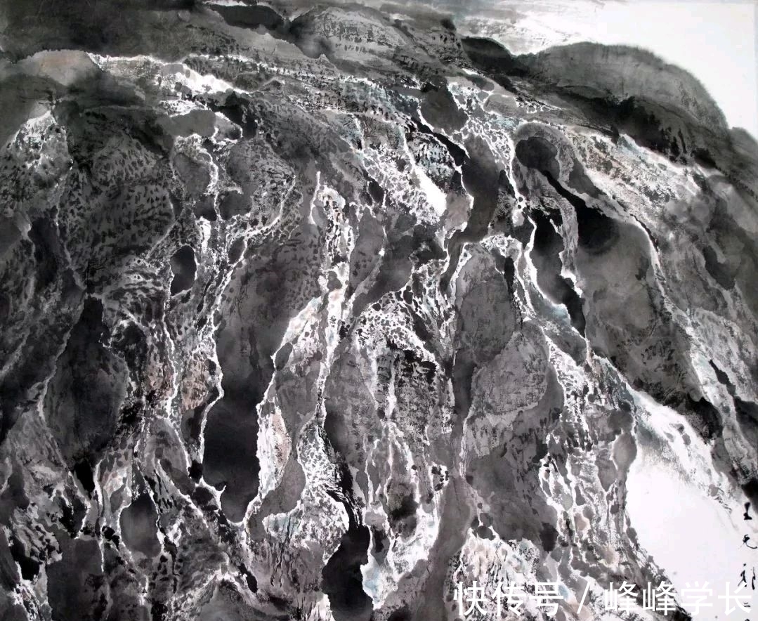 诗坛@香港诗坛“三剑客”之一|王无邪山水画