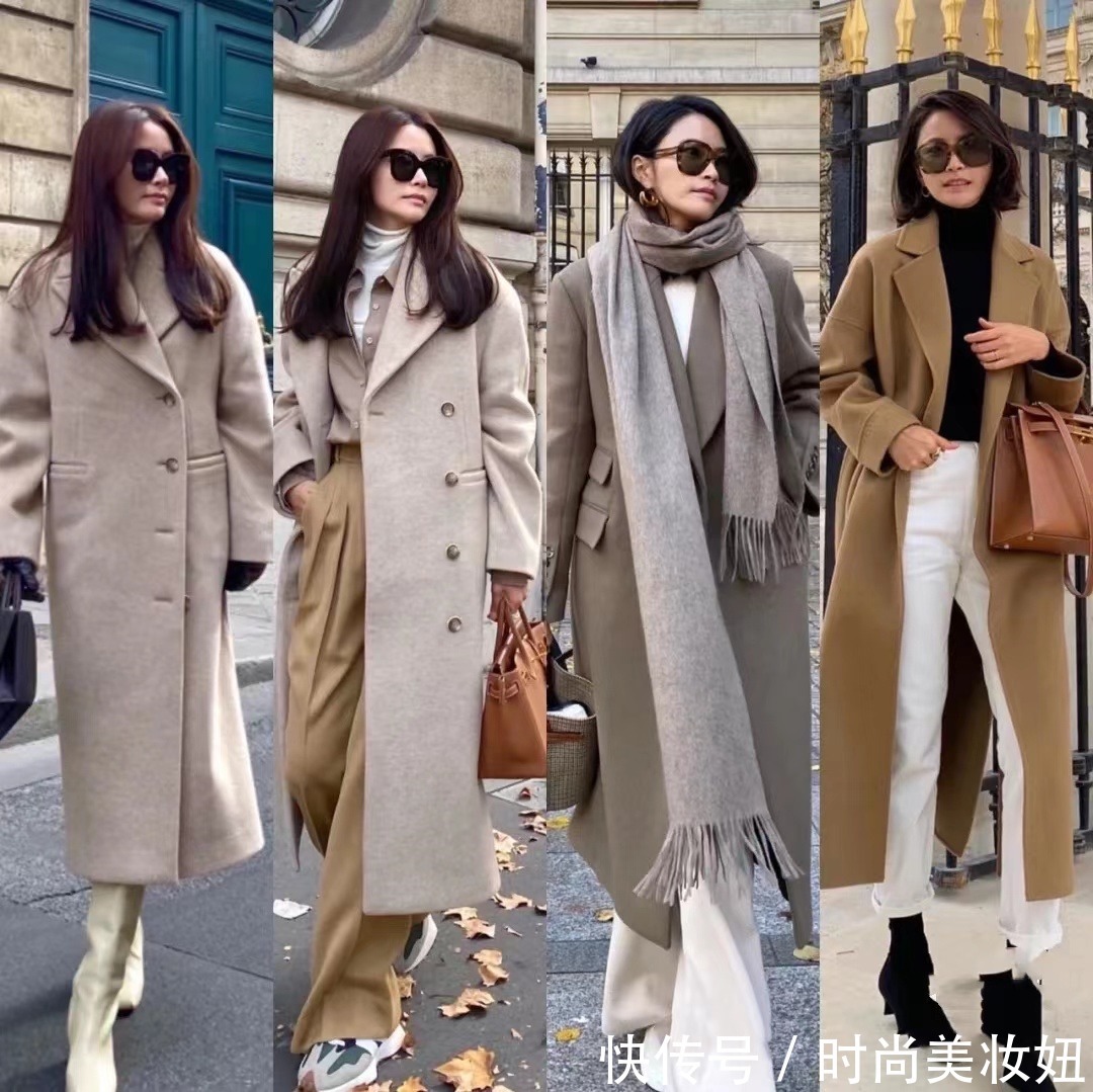 大长腿 这才是真正的“高级感”搭配,4个优雅穿搭术,照穿赢得体面