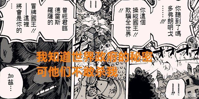 明哥|海賊王1018話:前有明哥，后有福茲弗，世界政府隱瞞了什么真相?