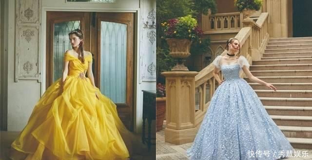 成为公主不再是梦日本推《冰雪奇缘》婚纱、迪士尼公主婚纱