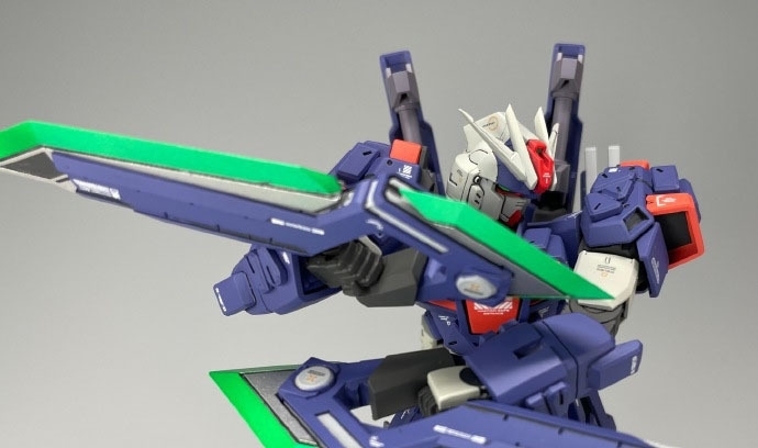 突击型|多装备切换,突击型AGE-1高达模型