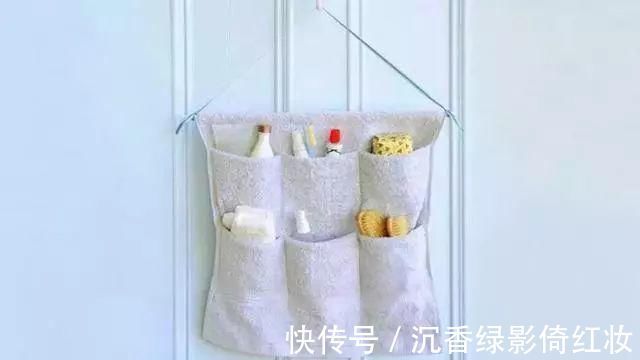 水泥|旧毛巾别再扔了,可以这么剪几下,家里瞬间多出8样神器,太实用了