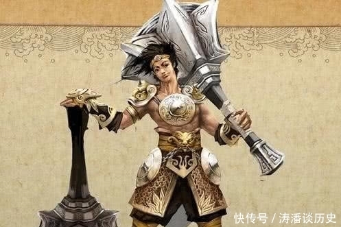 猛将|隋唐排名前5的猛将，后4加起来打不过第1，网友：就服这个排名！