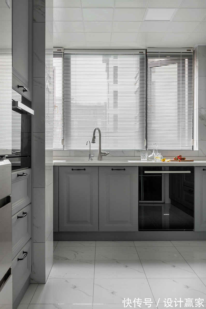 卫生间|120㎡原木自然风，经典美式贯穿其中，精致优雅大气