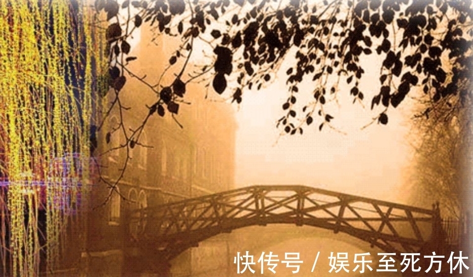 徐志摩!学生找到改写版《再别康桥》,老师:早跟你说过,别瞧不起徐志摩