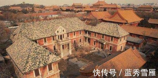 袁世凯|故宫仅有的2个西洋建筑，一座风水不好成烂尾楼，一座藏无数珍宝！