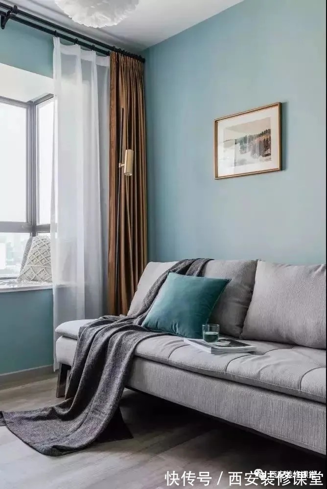 婚房|两套小公寓打通成一套,打造95㎡现代婚房