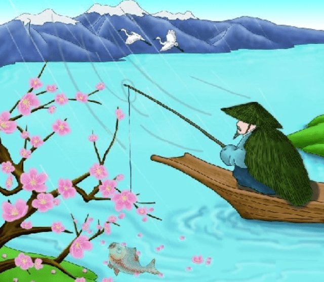 这首诗|唐朝非顶流诗人的作品,短短17字,成千古名作