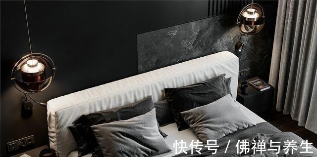 餐厨|现代两居,仅以黑灰两色,就打造出十足的高级感!