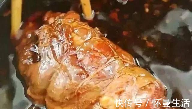牛肉|外面卖75一斤的酱牛肉,简单2步在家做,肉酥筋软,过年露一手